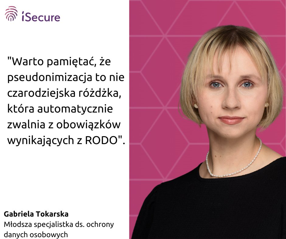 iSecurePL's tweet image. Ostatni wyrok TSUE z 4 września 2025 r. (C-413/23 P) rzuca nowe światło na temat pseudonimizacji i ochrony danych osobowych w kontekście RODO – zwłaszcza dla administratorów danych i twórców rozwiązań AI 🔍🤖. Link: isecure.pl/blog/nie-wszys…