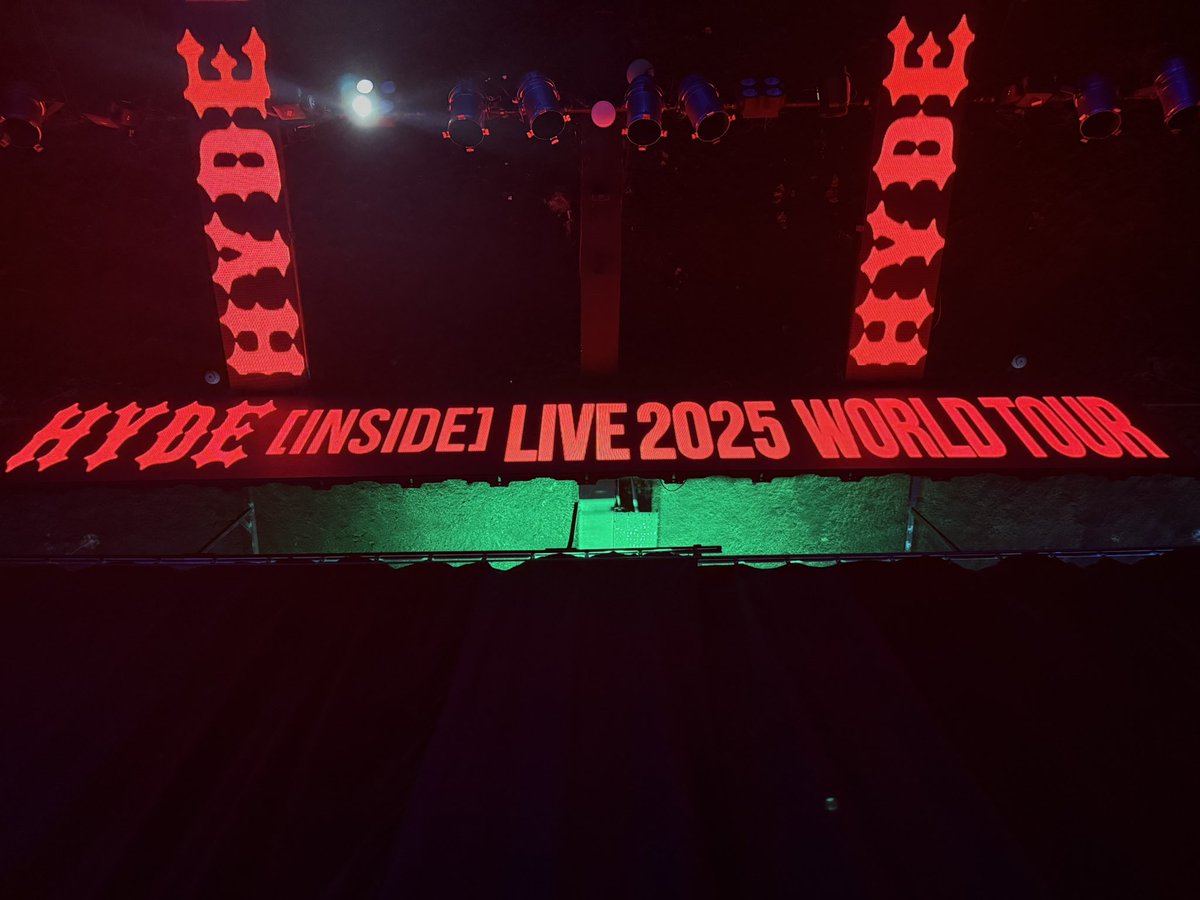 ミュージシャン HYDEIST 81 DOG tour 2023 one-man series 8.16 名古屋E.L.L