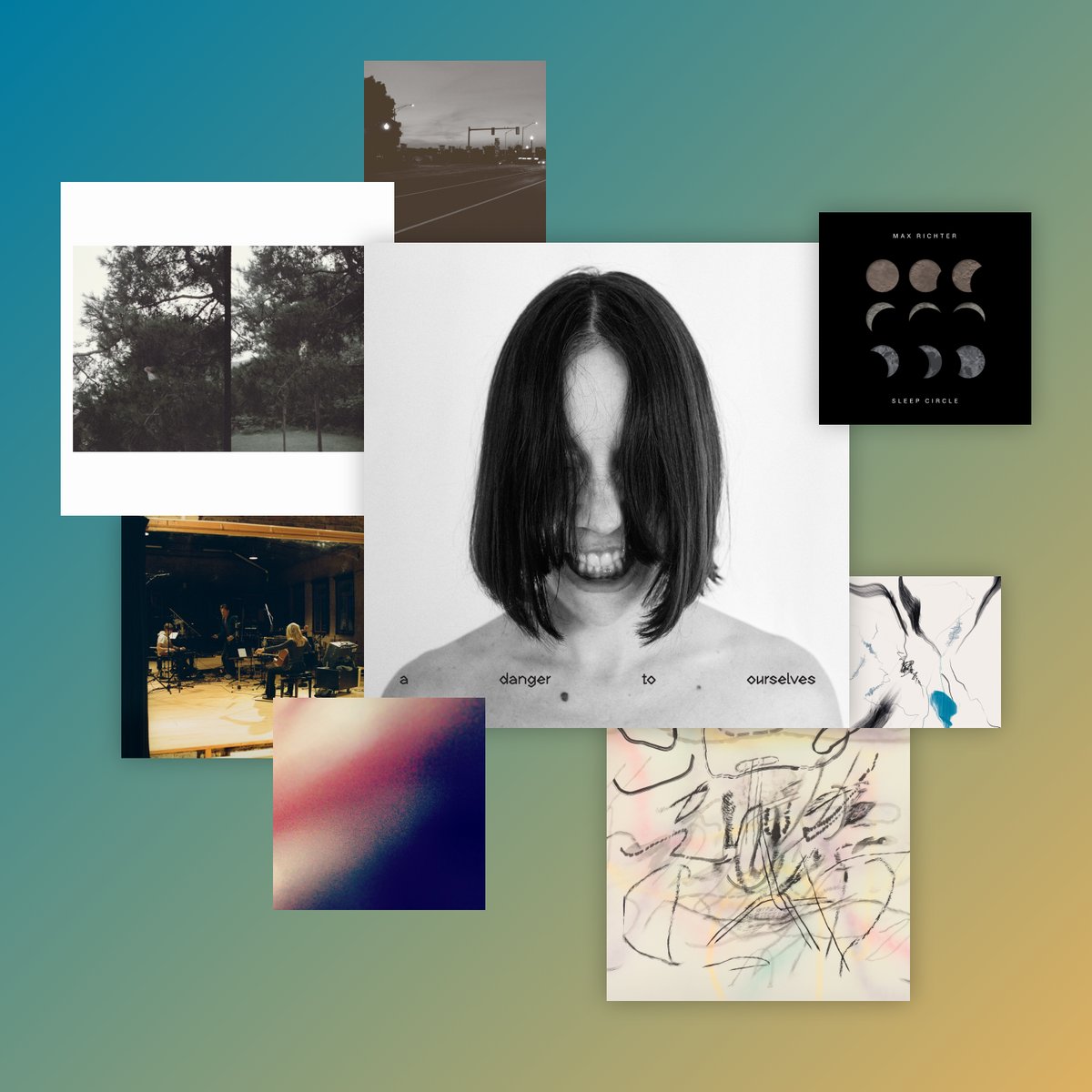 🎧
Lucrecia Dalt - A Danger to Ourselves
Okkyung Lee - just like any other day (어느날)
Flur - Plunge
TLF Trio - Desire
Max Richter - Sleep Circle
Yann Novak - Artifacts.001
Asher - Untitled Fictions II
Marina Mello - Deságua

#nowplaying