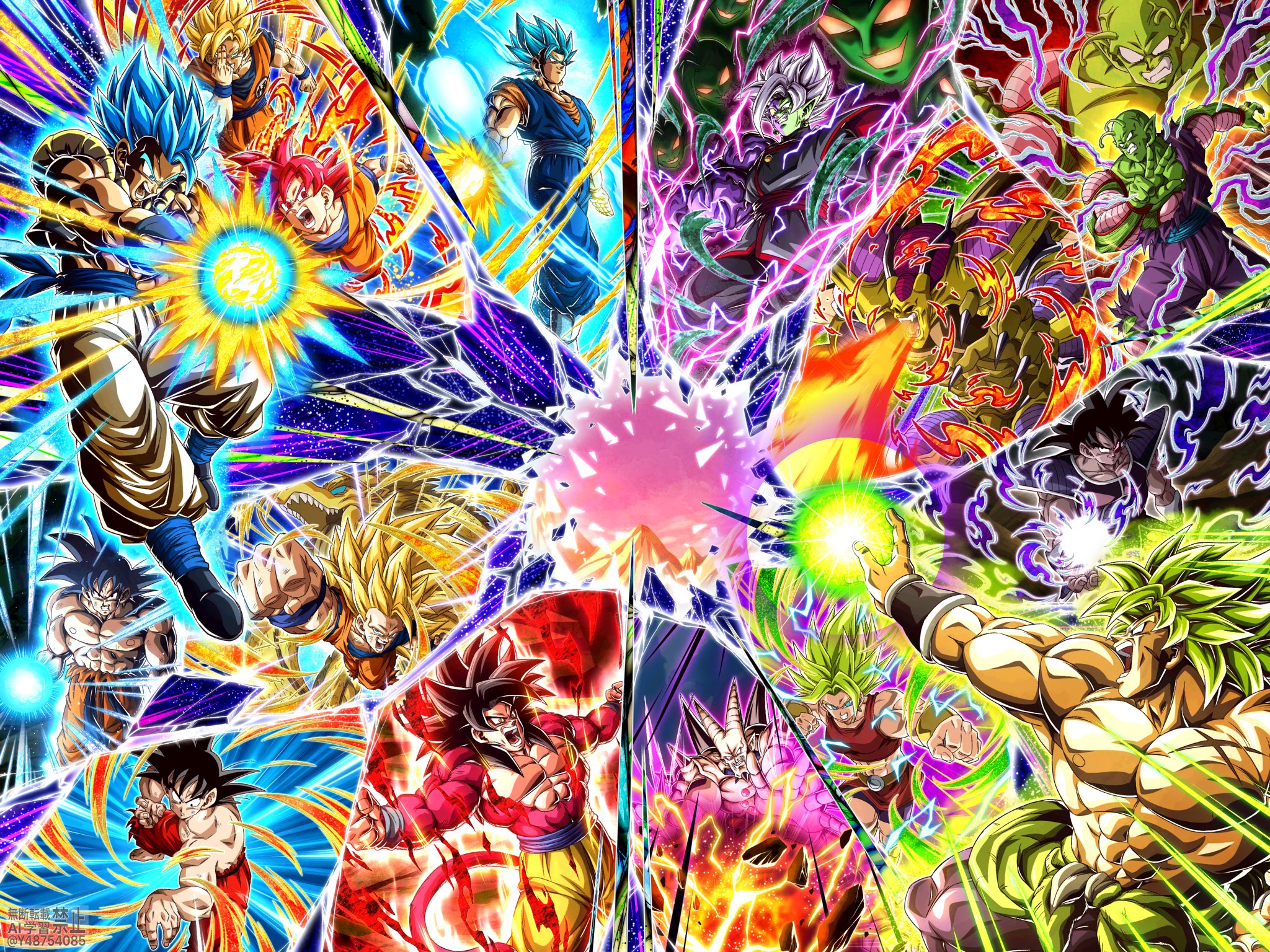 ドラゴンボール - ⚫さっちゃんになります。 Dragon Ball Z Dokkan Battle: 10th Anniversary Summon OST