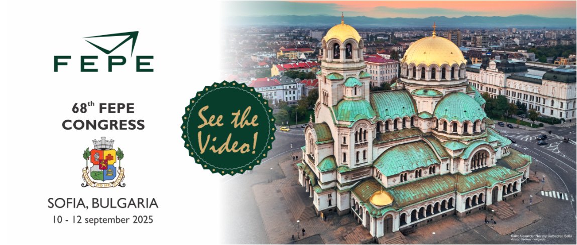 In 2025, Mosaico proudly sponsors the FEPE International Congress (10–12 Sept, Sofia).
 Networking, innovation &amp; opportunities for the envelope, packaging &amp; communication sectors.

🔗 Follow events &amp; conferences: fepe.org