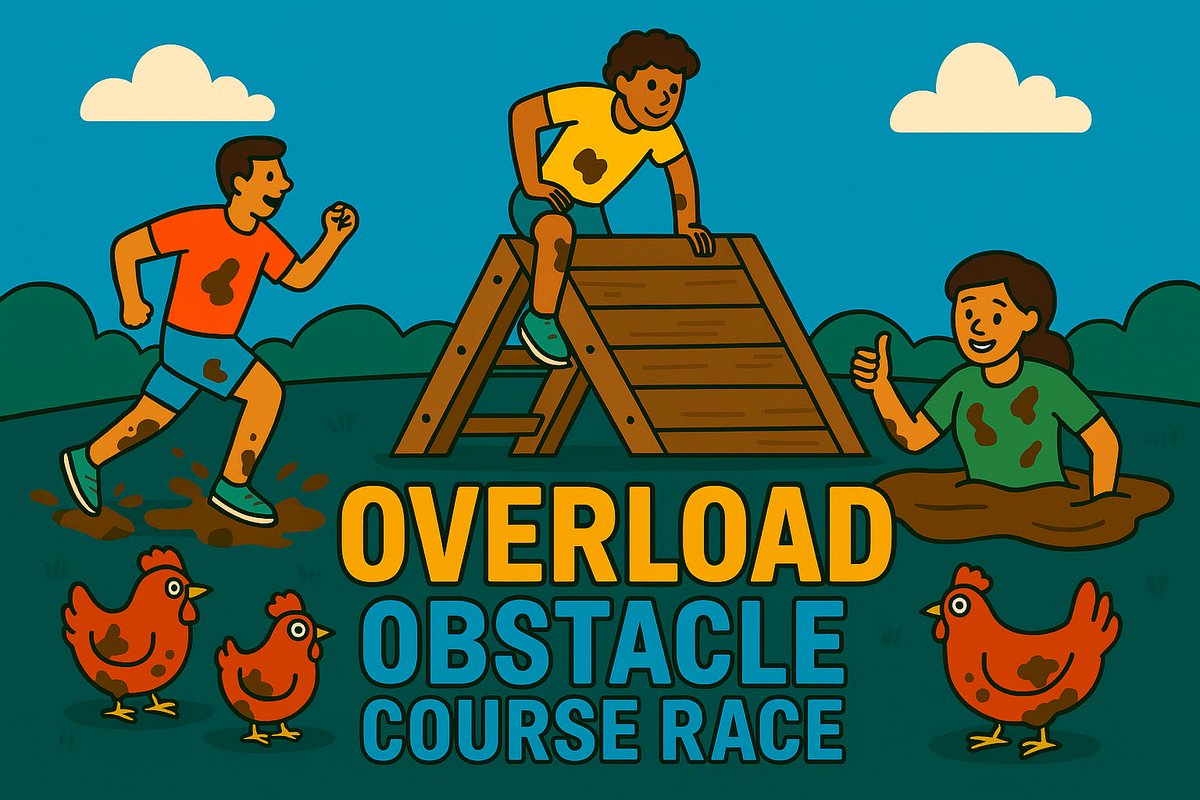 OVERLOAD Run tweet media