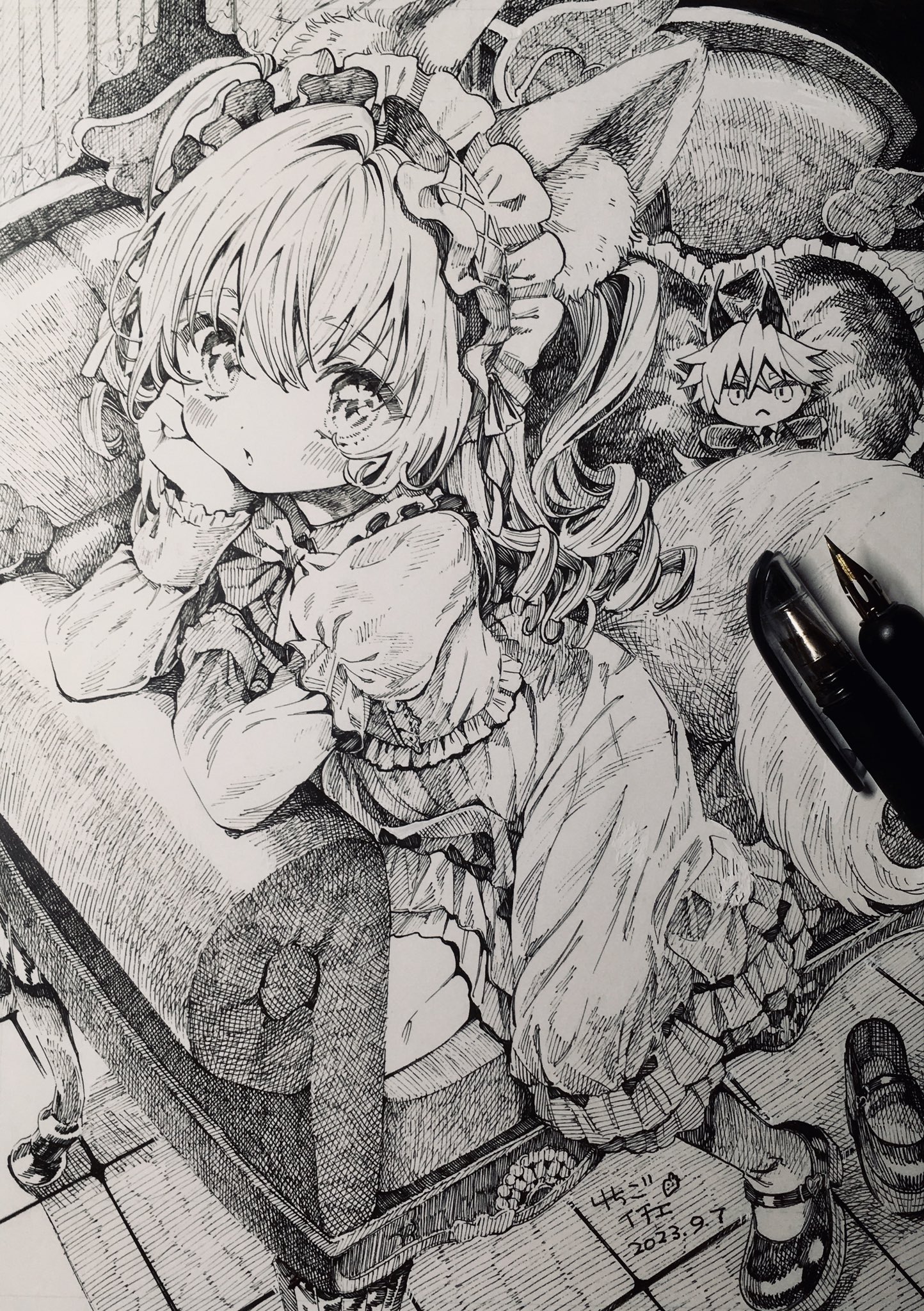 ただのオタクです🐱skeb常時受付 (@ponnzuame) / X