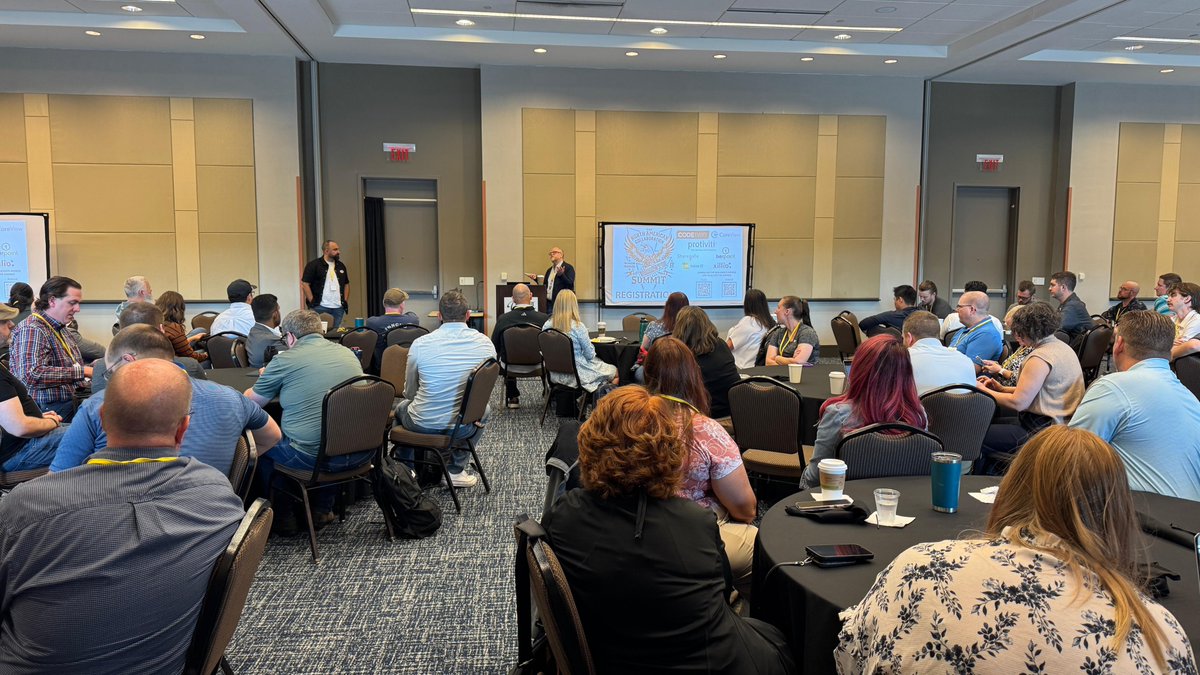 CodeTwoSoftware's tweet image. We’re at the North American Cloud & Collaboration Summit, sharing how CodeTwo helps organizations make the most of their email signatures in Microsoft 365. Visit us at our booth and don’t miss our CEO’s keynote today at a.m. local time!