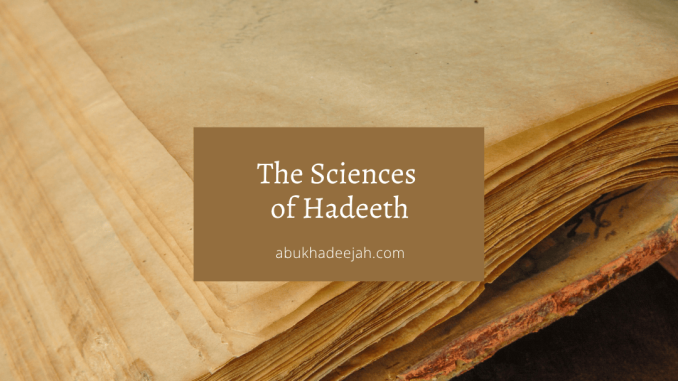 What is to be done when there is a conflict between the Jarh (Disparagement) and Ta’deel (Praise) of a person? By the Imām and Muhaddith of his era, Muhammad Nāsir ad-Deen al-Albānī (Allah’s mercy be upon him).

Read and share:

abukhadeejah.com/when-there-is-…