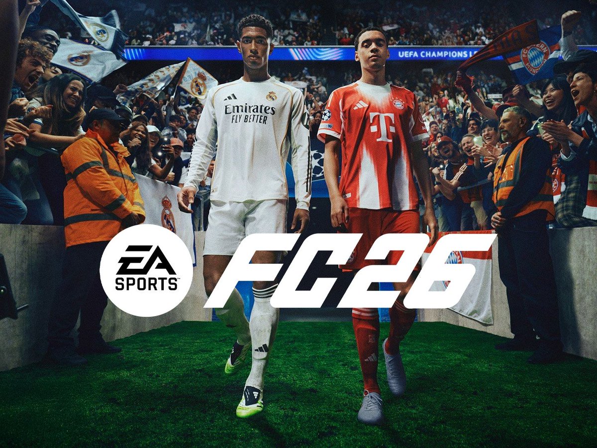 SORTEO DE FC26 Y SERVER DE TRADEOS GRATIS
~Requisitos
~Seguir a  <a href="/CruyffUT/">Cruyff🐐</a> Y <a href="/kirlos_trading/">FUT KIRLOS</a> 
~Like + RT
~Comentar tu plataforma y mencionar a un amigo
~Link del grupo de tradeos gratis:discord.gg/MxVqjC9n