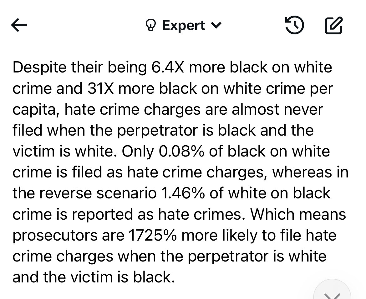 I wanted to look up just how biased hate crime charges are and holy shit