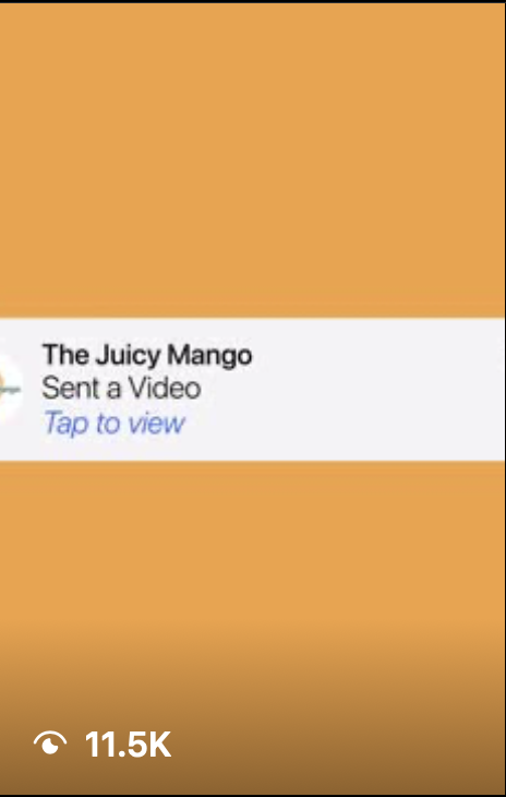 KrishigauthamG's tweet photo. 11.5K Views and Counting on a showreel I made for an agency. 

I recently created a showreel for The Juicy Mango, showcasing their work and creative energy.
That video has already crossed 11.5K views on Instagram.
Watch it here - https://t.co/o6JKEBKPJJ https://t.co/xmbKpaxAuB