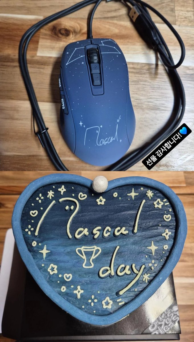 ko_on9's tweet photo. 마우스와 케이크 드리고 왔어요 ^o^/
라스칼 파이팅! https://t.co/JhYtjN5I7H