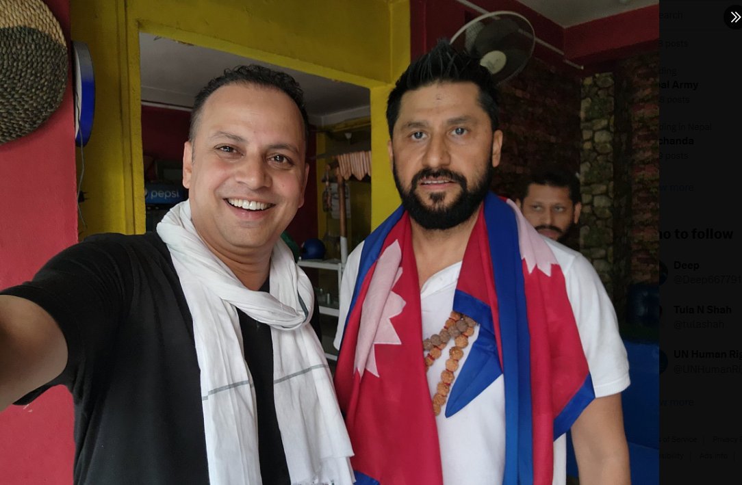 डियर <a href="/manishjhanepal/">Manish Jha</a>, 

यस्तरी हाँस्ने बेला चैँ हैन है ।
