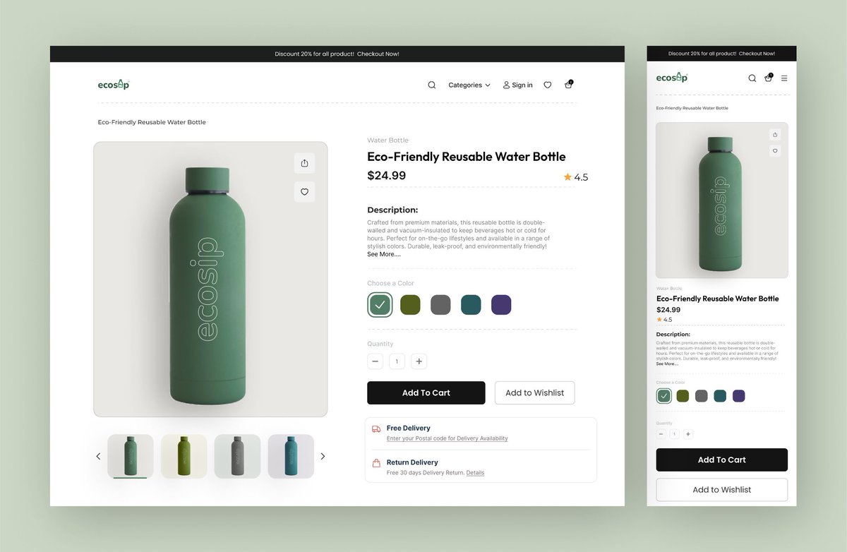 FelixMasta's tweet photo. From Sales pricing pages to 
e-commerce product showcases, @MastaDesign creates web experiences that actually convert. Beautiful layouts and intuitive functionality = results that speak for themselves.

#WebDesign #UXDesign https://t.co/9kLKdaDzZX