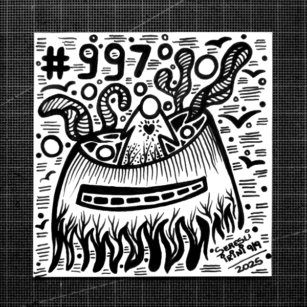 iriniseresli's tweet photo. #997 doodle journal •_• 
"We all come from the fire. We burn bright, each of us an ember sent high, to shine our light as long as we can."
Armand Baltazar
@ArmandBaltazar
#mindfulart #meditation #arttherapy #mentalhealth #expressiveart #intuitiveart #abstractart #Mindfulness https://t.co/0wjCBosDS3