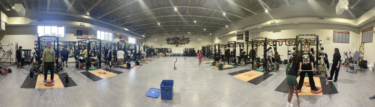 Alvin Powerlifting tweet media