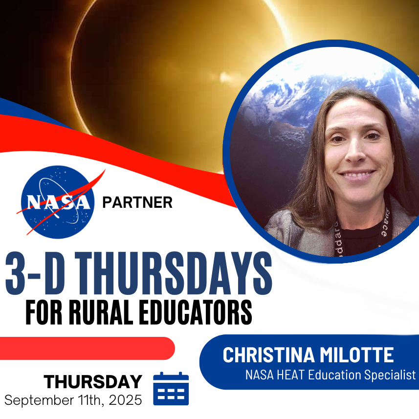 NASA WVSGC tweet media