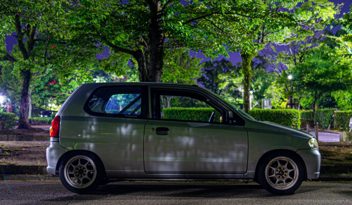 ＃とにかくアルトを貼ろう
もう乗ってないけど…