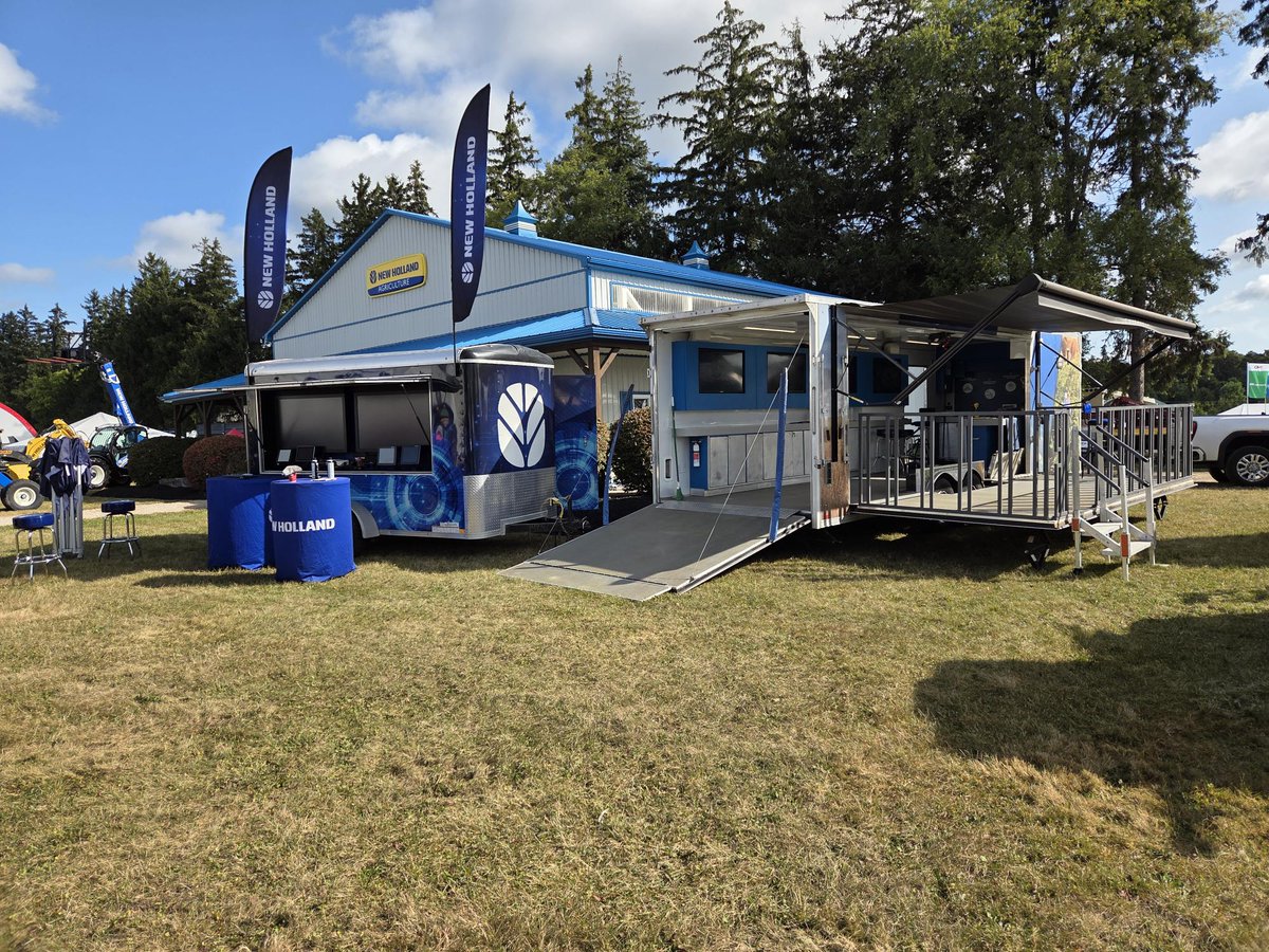 DPEPrecision's tweet image. Day 1 at #COFS25 is here!
Come meet the Delta Power Precision team in the @Case_IH & @NHAgriculture corporate booths.
😮 See the latest Precision Ag tech
👀Check out the hardware in person
❓Ask us your questions
We’ll be here all week—stop by and say hi!
#OntAg #PrecisionAg…