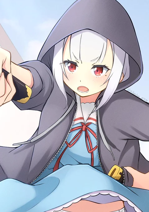 skebリクエストありがとうございました グランベルム土御門九音ちゃん。アニメ8話のコスチュームでスカートが… ※ここではトリミング版載せときます