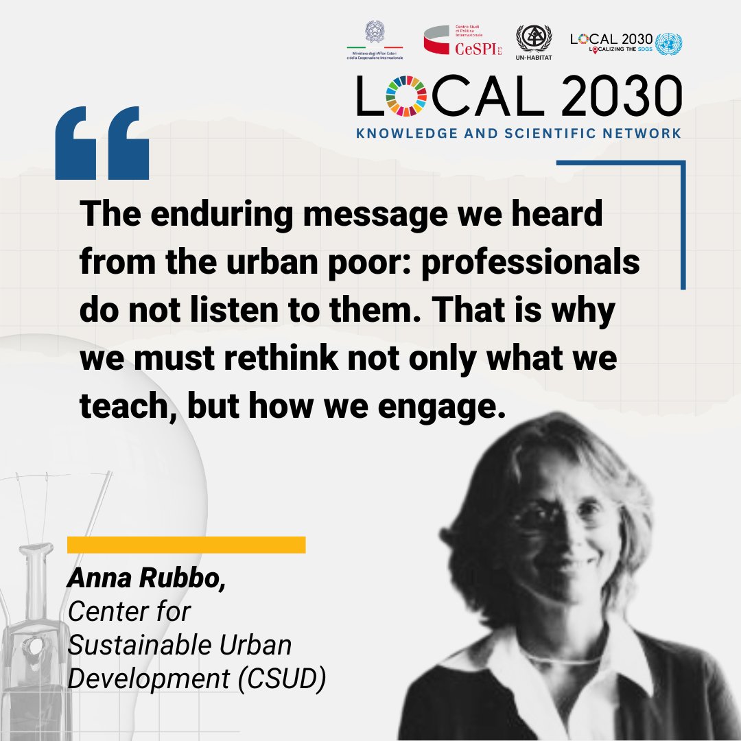 UN-Habitat SDG Localization tweet media