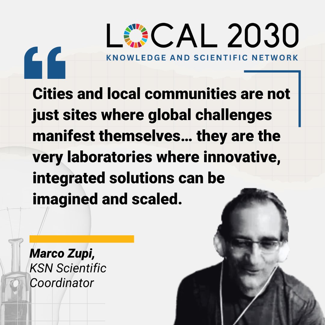 UN-Habitat SDG Localization tweet media