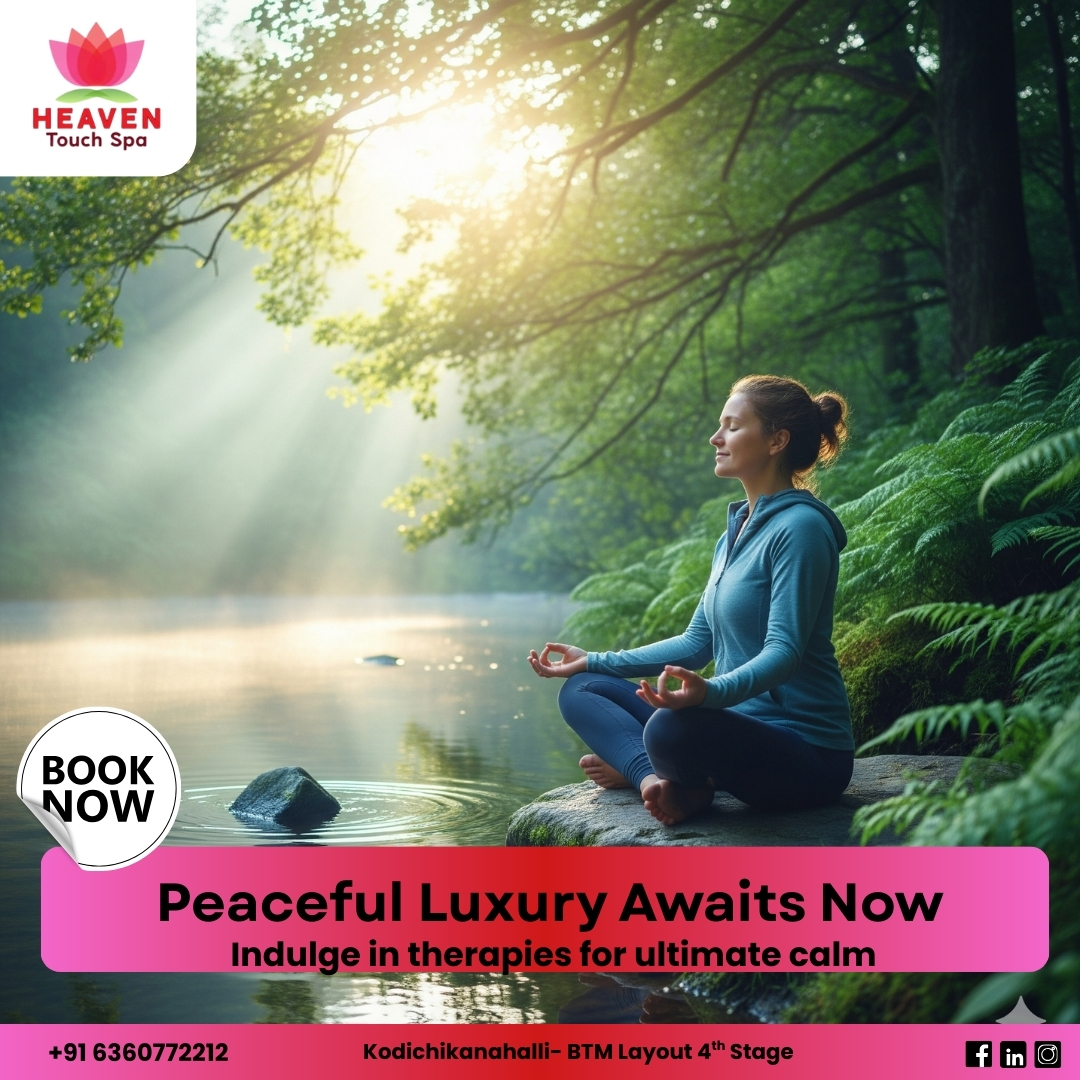 heaventouchspa_'s tweet image. Peaceful Luxury Awaits Now – Indulge in Therapies for Ultimate Calm

At Heaven Touch Spa near BTM Layout 4th Stage, Kodichikanahalli, Bangalore,

#HeavenTouchSpa #SpaNearMe #SpaNearByMe #BodyMassageNearMe #BestSpaInBangalore #BTMLayoutSpa #KodichikanahalliSpa #PeacefulLuxury