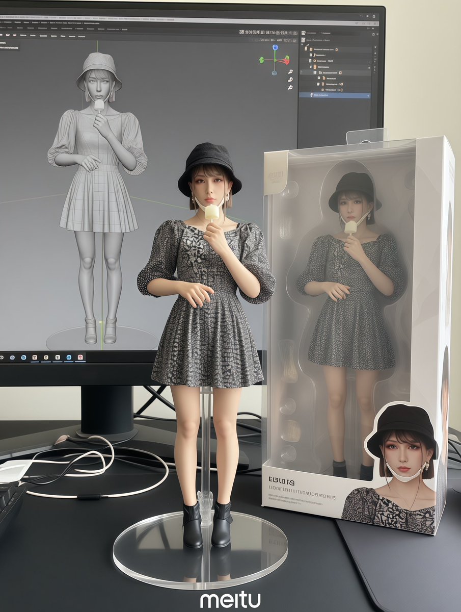 ガリガリ君食べてる人

 #フィギュア化
