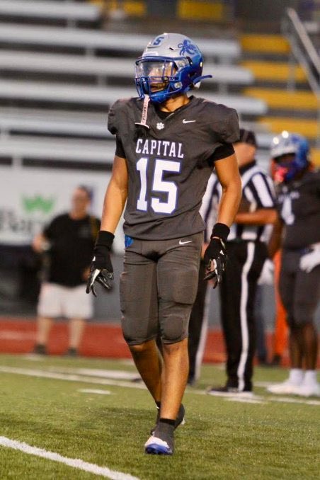 Week 1 &amp; 2 Stats/ Film
-3rd in the state for most Tackles-

6’0 175 Lbs (Nickel/OLB)
(2026) @recruitCapital
Charleston,WV
4.42GPA
12 OFFERS

STATS-
24 tackles 
4 tackles no gain
2 TFL
1 FF
1 QB Hurry
1 tipped punt
O catches allowed
hudl.com/v/2SXYC9
hudl.com/v/2SbBtW