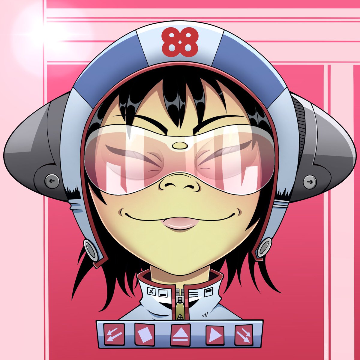 Noodle - Gorillaz (Windows Media Skin redraw) 🎸✨

#gorillaz #gorillazfanart #noodlegorillaz