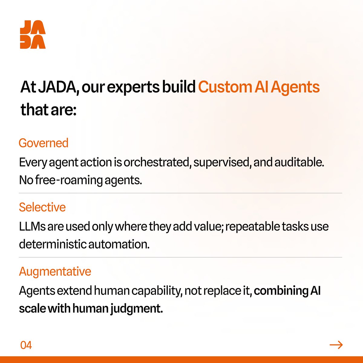 thejadasquad's tweet image. Want to deploy AI that actually works? Our experts build custom AI agents with a human always in the loop for oversight and improvement.
#AIAdoption #ModelDeployment #DataScience #MachineLearning #DigitalTransformation #EnterpriseAI #AgenticAI #AIAgents