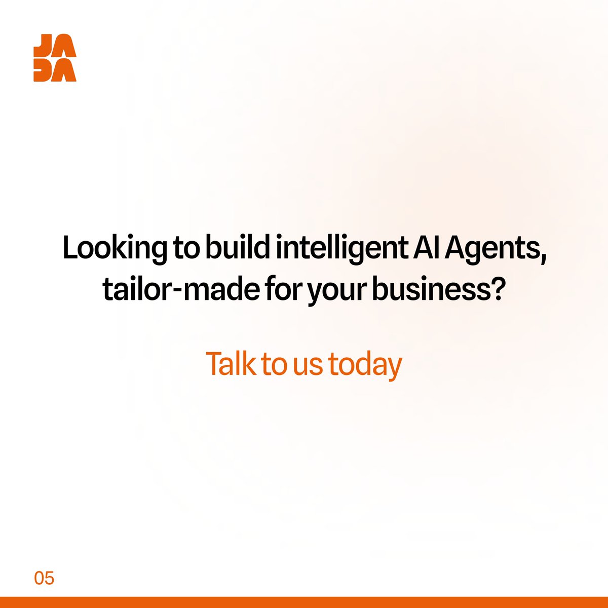 thejadasquad's tweet image. Want to deploy AI that actually works? Our experts build custom AI agents with a human always in the loop for oversight and improvement.
#AIAdoption #ModelDeployment #DataScience #MachineLearning #DigitalTransformation #EnterpriseAI #AgenticAI #AIAgents