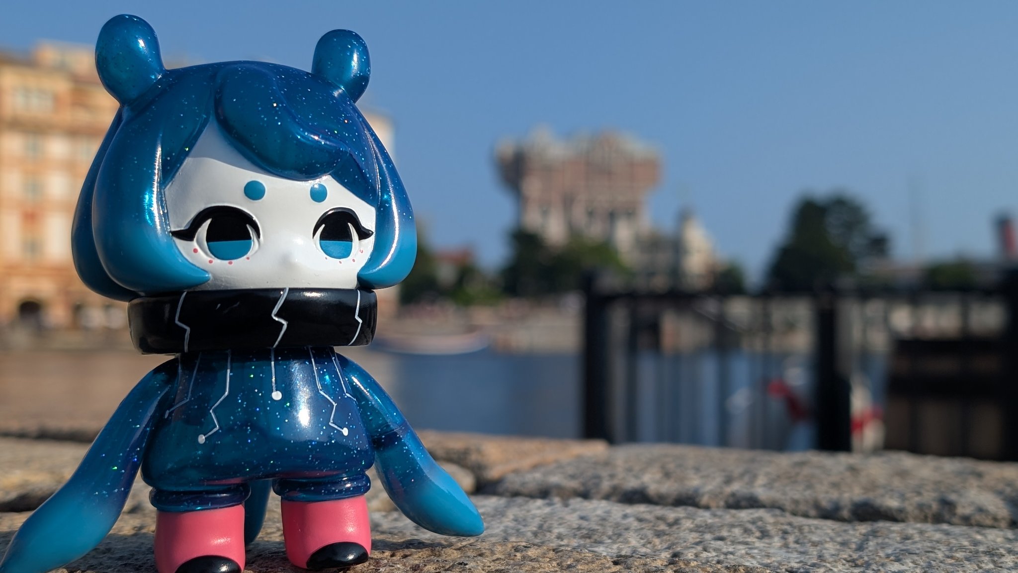 デンシウサギ プロトタイプ スタンダード HAKURO ソフビ デンシウサギ プロトタイプ スタンダード HAKURO ソフビ