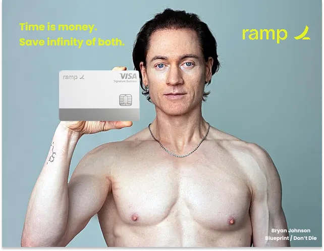 Time is money.
Save infinity of both. 

Ramp at $1 Billion
notboring.co/p/ramp-at-1-bi…