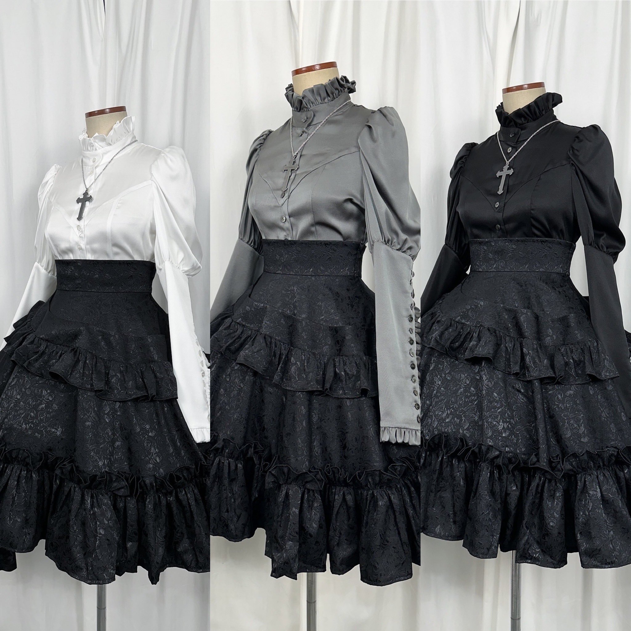 ATELIER BOZ/Alpstola スカート&リボンセット ATELIER BOZ/Alpstola スカート&リボンセット