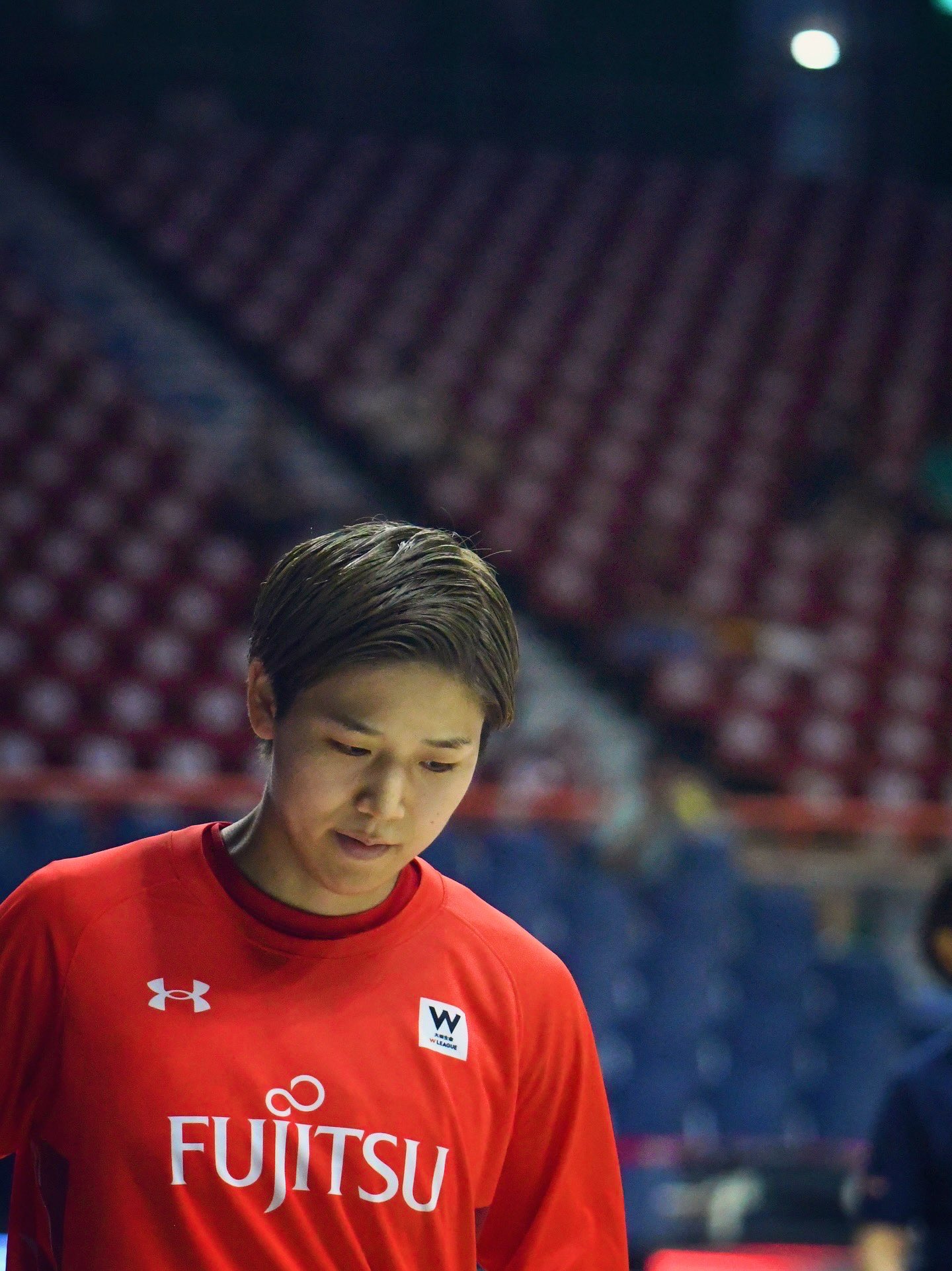 町田瑠唯　ユニフォーム　富士通レッドウェーブ かわいいね🥹🥹🥹🥹🥹 #wリーグ #行こうよwリーグ #みんなにwを