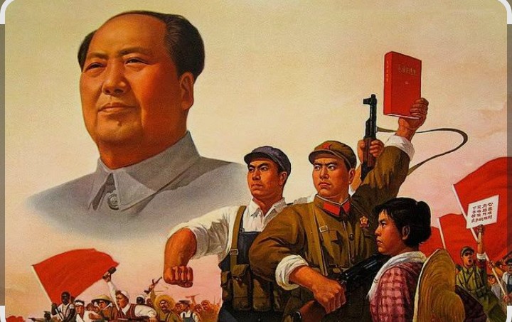 Mao Zedong, de amores y odios, pero no se puede negar que fue uno de los Lideres influyentes que tuvo China,dirigente del Partido Comunista de China,un 09 de septiembre de 1976 fallece,con sus dificultades en indices de contaminación y demás,pero sin dejar de ser una potencia.