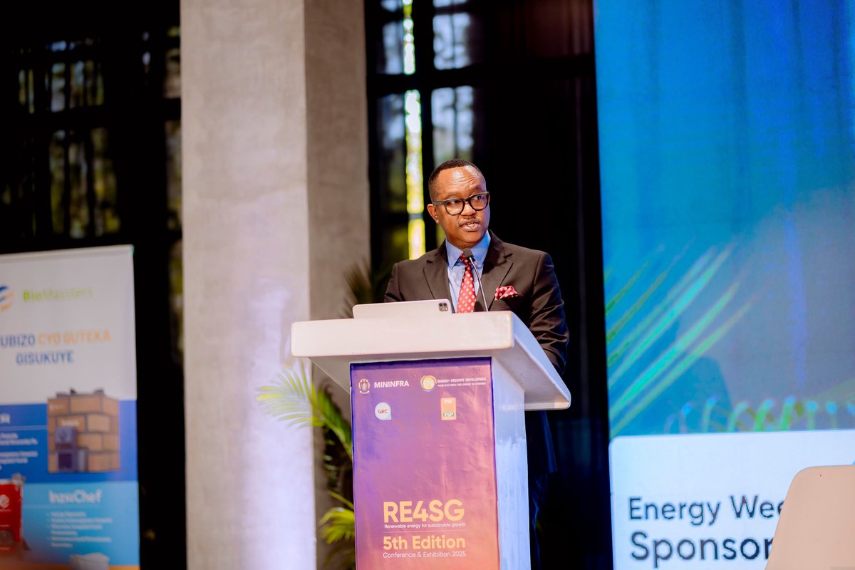 In his remarks, EPD Chairman <a href="/twaivan/">Dr Ivan Twagirashema, PhD</a> , expressed his deepest appreciation to the leadership of Rwanda—especially the Ministry of Infrastructure—for their leadership and collaboration with the private sector in shaping the national energy landscape.
#EnergyWeek_RE4SG