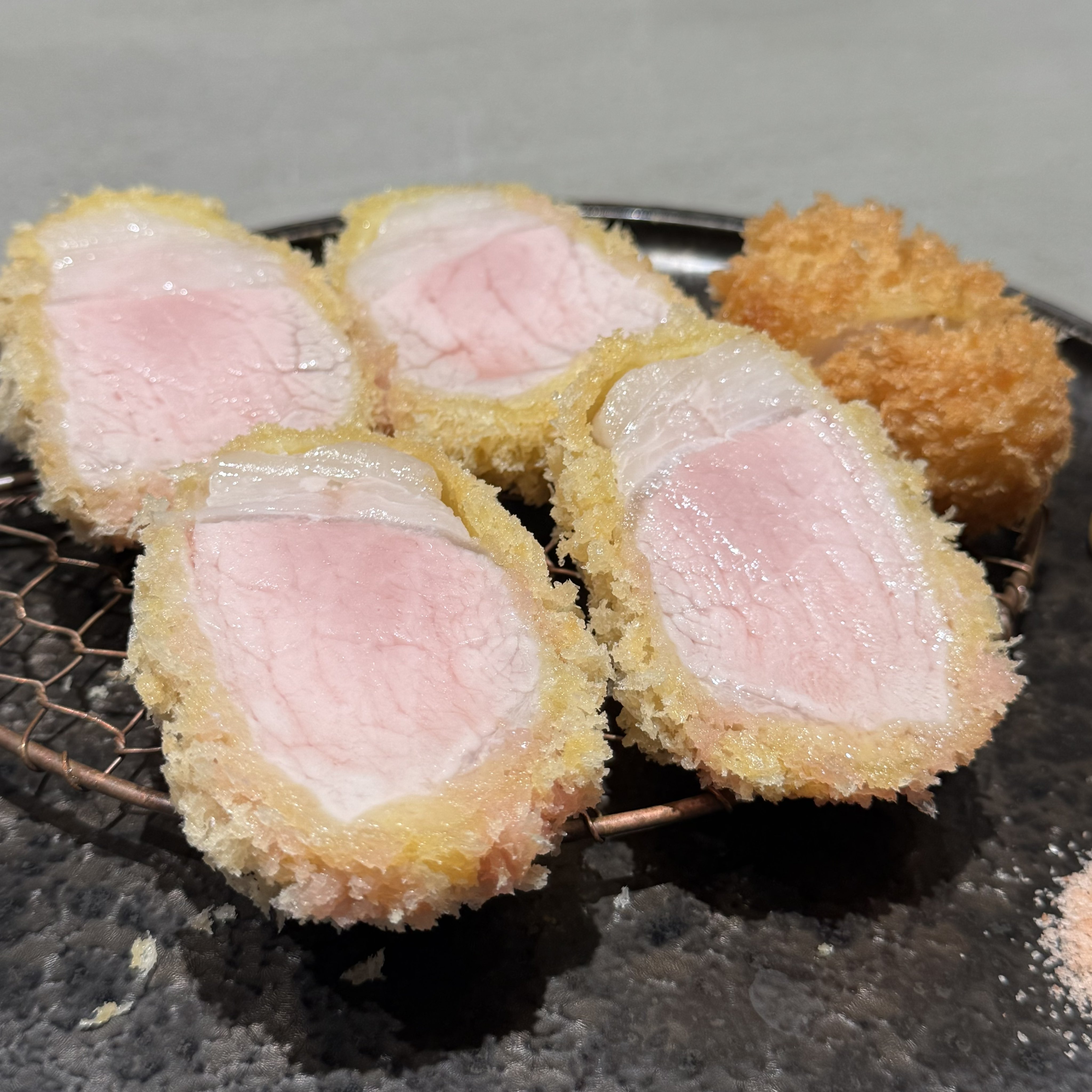 とんかつ スマイルシェフ 三元豚 ロース とんかつ 120g × 5枚 ( 600g