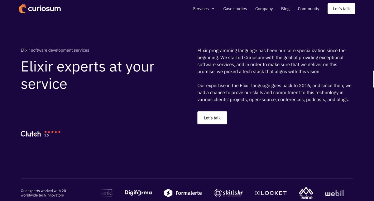 Our new website is live!
Check it out here: t.ly/j5ErA

After months of work, mostly by our UX/UI designer Dawid Noculak, we're ready to share it with you. This wasn't just a refresh - we rebuilt it from the ground up to reflect how much Curiosum has evolved: our