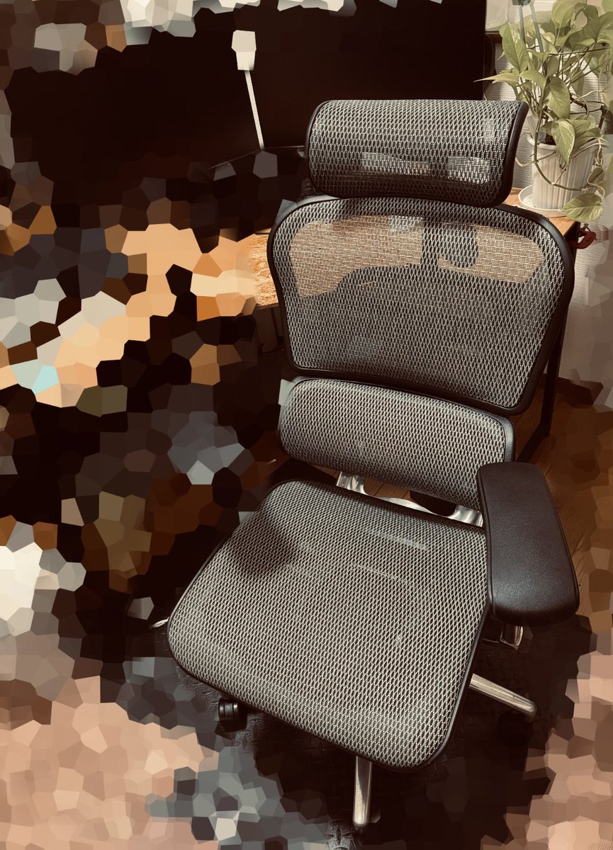 久しぶりにエルゴヒューマン座ったけど、やっぱり座り心地良いわね～。

自分の部屋にも置けるくらい頑張ろー💪💰✨️
そういうモチベ大切✨️
