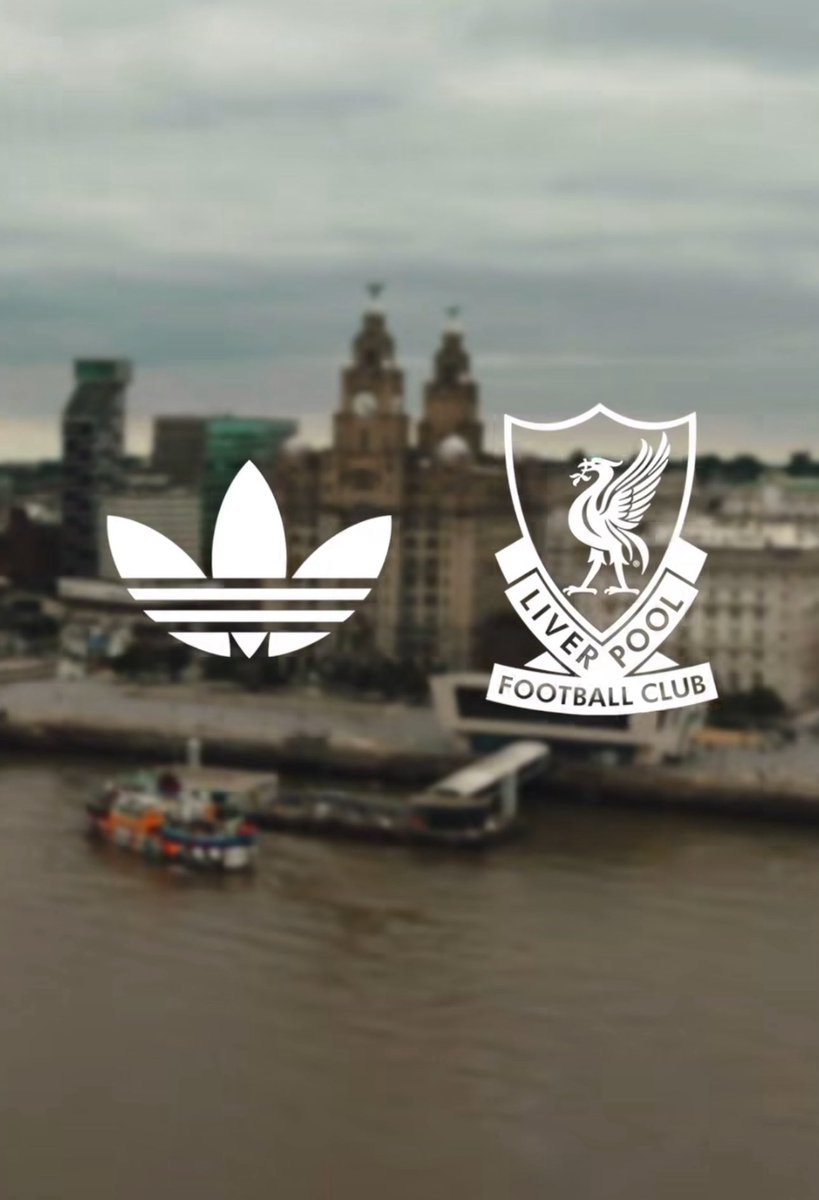 Liverpool x Adidas. It’s a Scouse thing 🫱🏼‍🫲🏻
