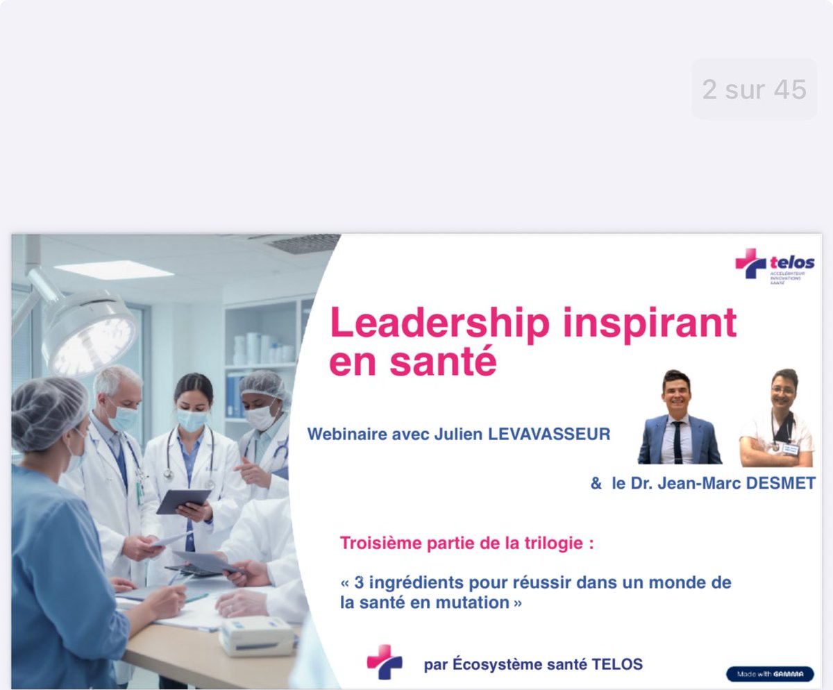Julien LEVAVASSEUR tweet media