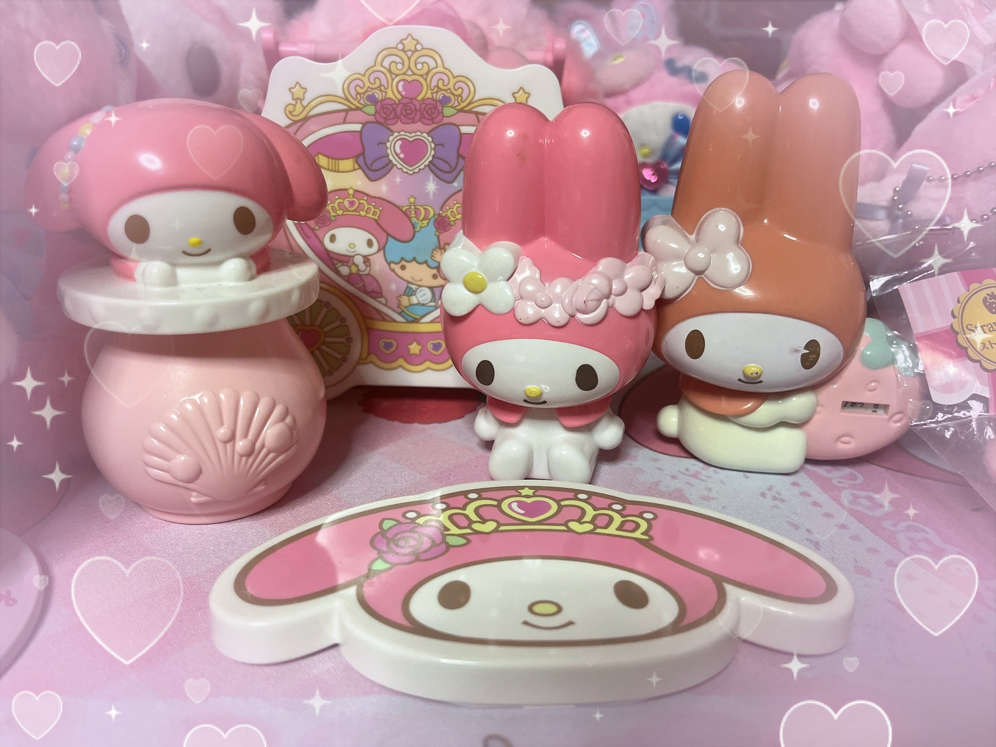 ハ*ー様 マイメロ　根付けセット ハ*ー様 マイメロ 根付けセット 51kZpB4-MPL._UF894,1000_QL80_.jpg
