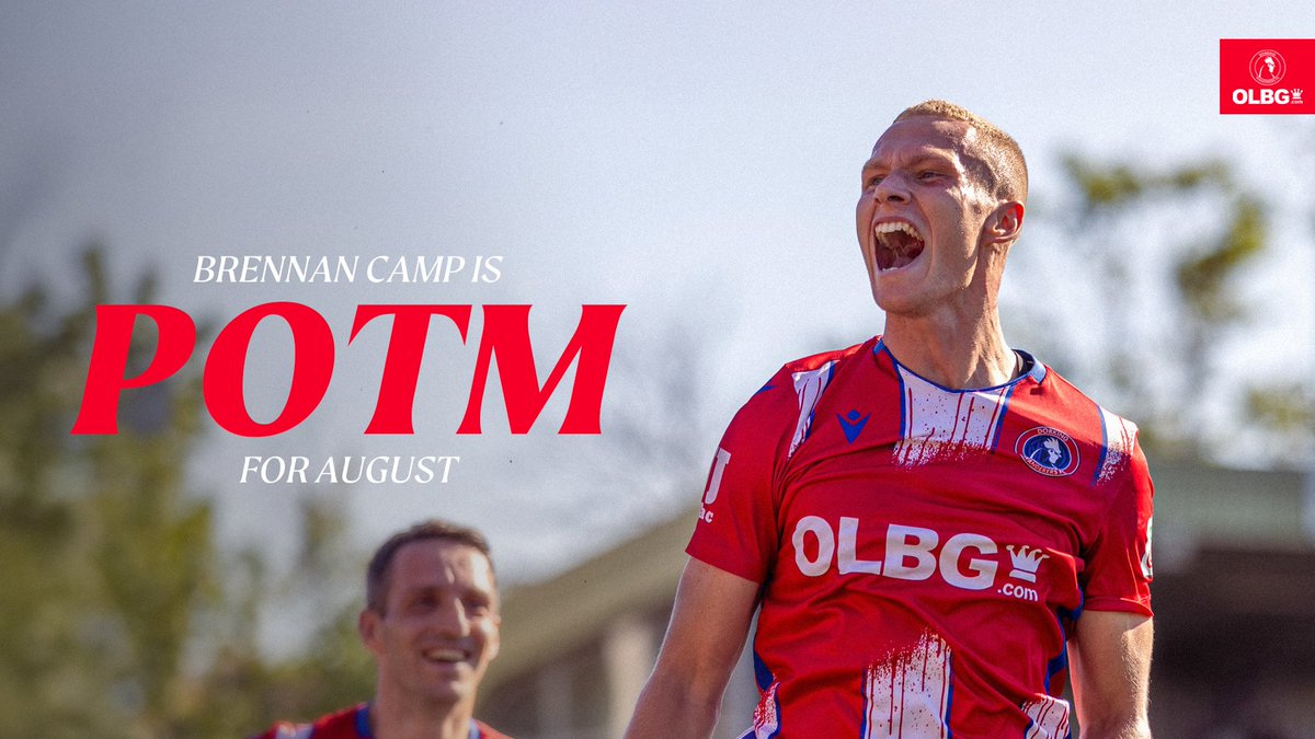 Introducing your <a href="/OLBG/">OLBG.com</a> August Player Of The Month 🏆

Brennan Camp 💪