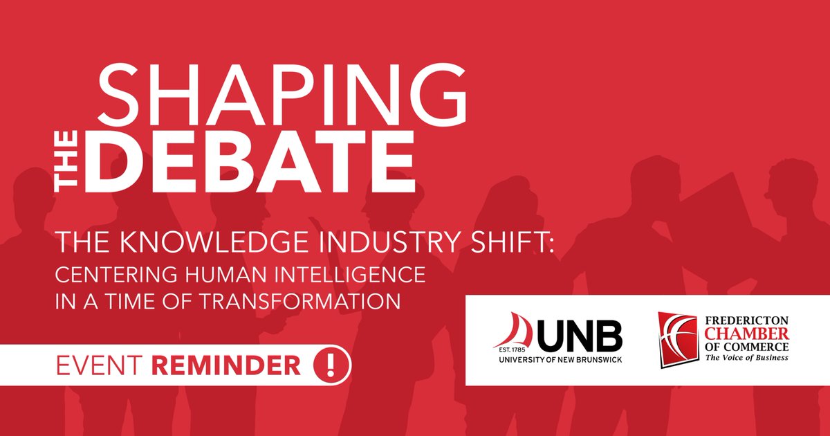 Fredericton Chamber of Commerce tweet media