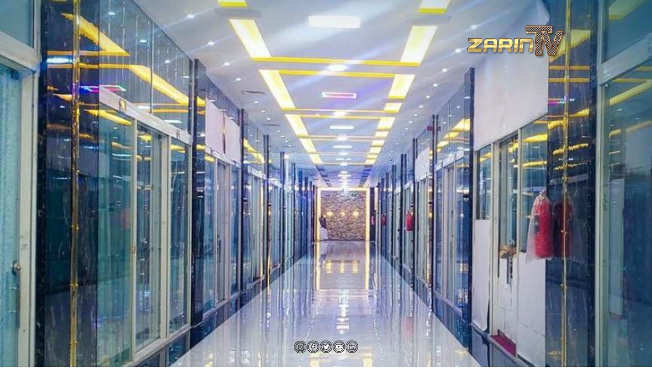 طالبان مارکیت زیرزمینی پل خشتی کابل را افتتاح کرد