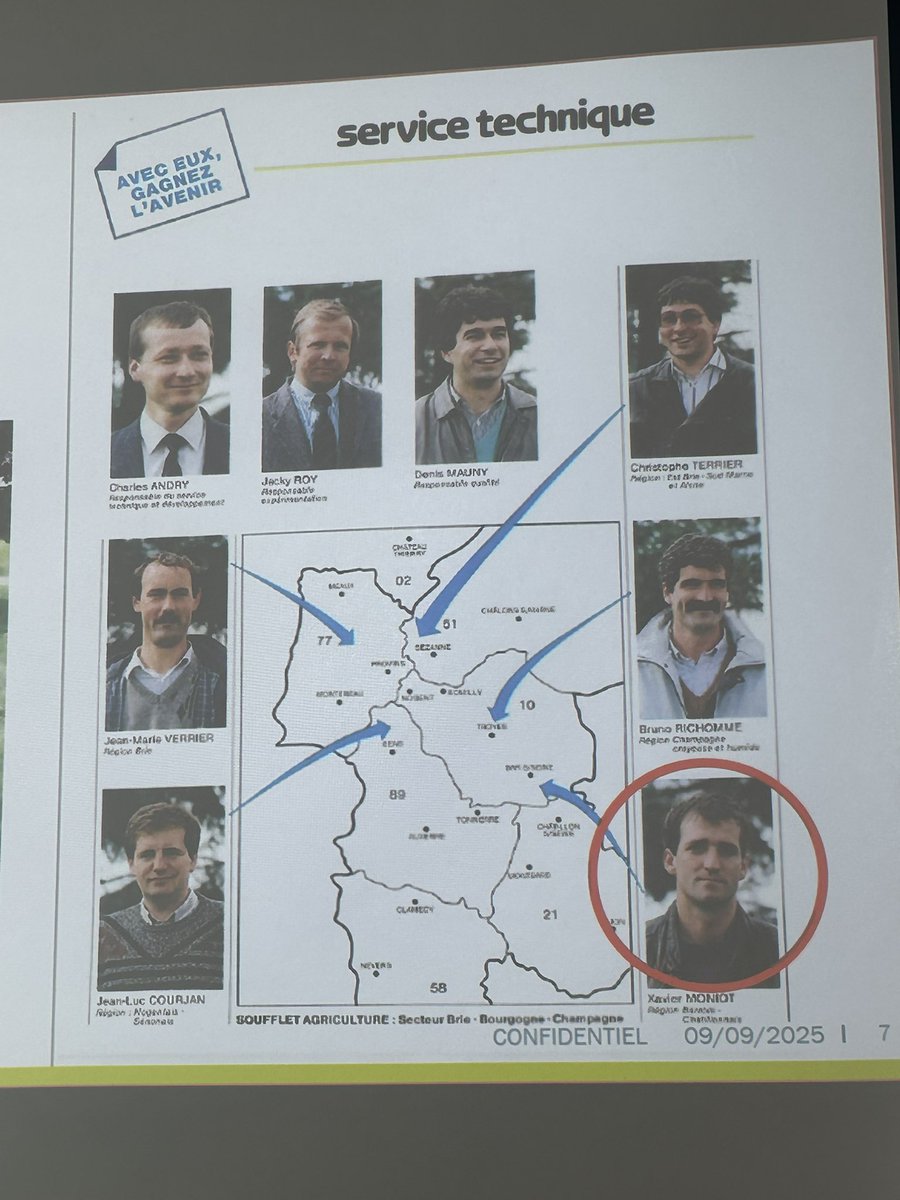 BONNIN1402's tweet photo. En 1981, le slogan du service technique était « Avec eux, Gagnez l’Avenir ».
Après 41 ans passé chez @Soufflet_Agri sur les départements de l’Aube, de la Côte d’Or et de la Haute-Marne, mon binôme Expert Colza s’en va.
Au revoir Xavier - #docColza #Barrois #Bourgogne https://t.co/LQaGKCG54A