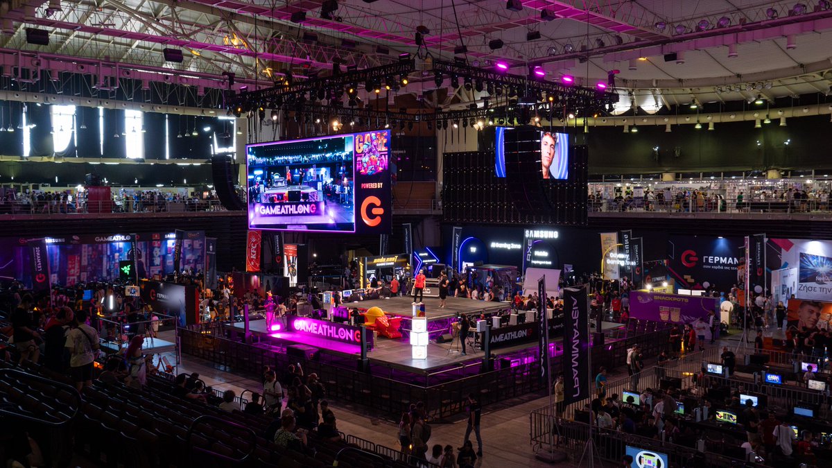 Ετοιμαζόμαστε για GAMEATHLON!!!
Από 12 έως και 14 Σεπτεμβρίου στο booth της SAE θα μπορείς να παίξεις σπουδαστικά παιχνίδια, να δεις showreels και να γνωρίσεις καθηγητές, απόφοιτους και σπουδαστές των Games και Animation τμημάτων. Θα σε δούμε εκεί!
#gameathlon2025