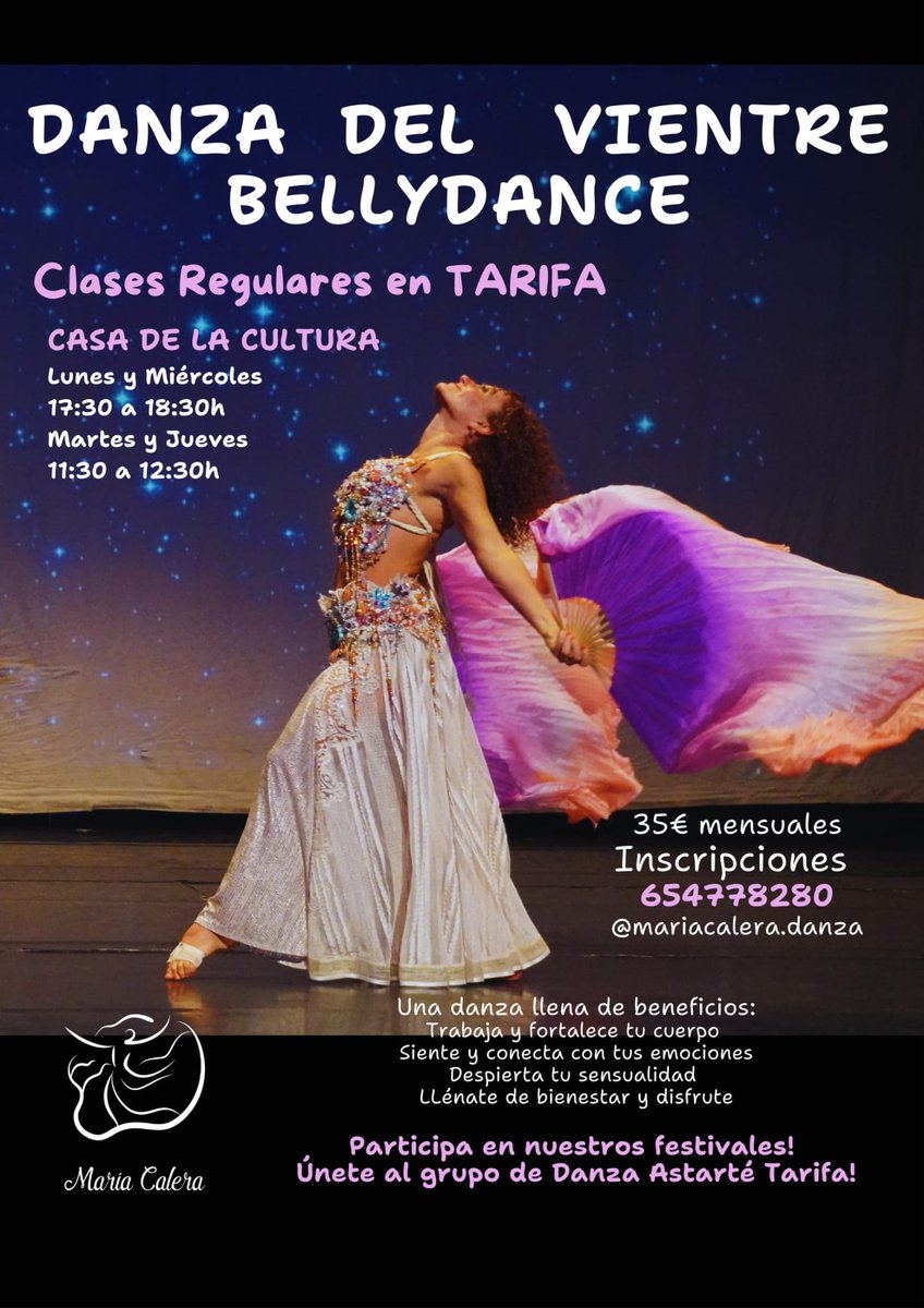Te gusta #bailar #apuntate en #Tarifa