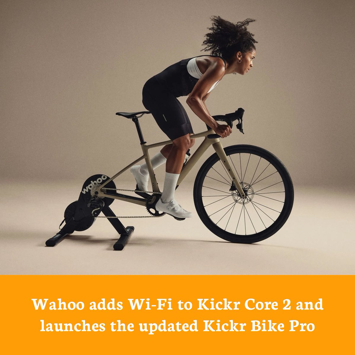 Updates to Wahoo's trainer and smart bike improve Zwift integration.

🔗 Read more: cyclist.co.uk/news/wahoo-kic…