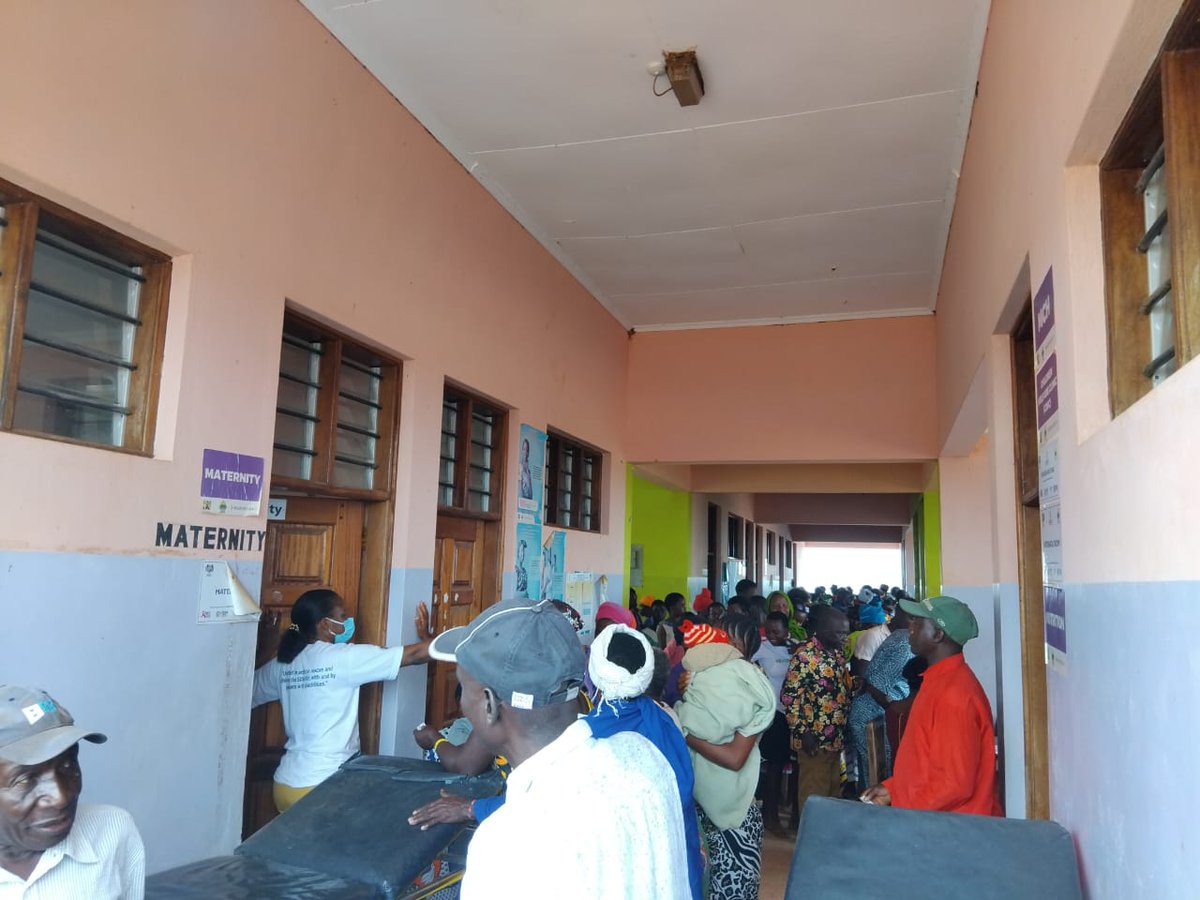 On #WorldPhysiotherapyDay, we joined partners in Chakama, Kilifi County to raise awareness on healthy ageing &amp; women’s reproductive health.

👩🏽‍⚕️ 154 women received free screenings.
Our Goal: 300+ free reconstructive surgeries by 2025.
Donate:wadadia-nonprofits.org/donate/

#HERDignity