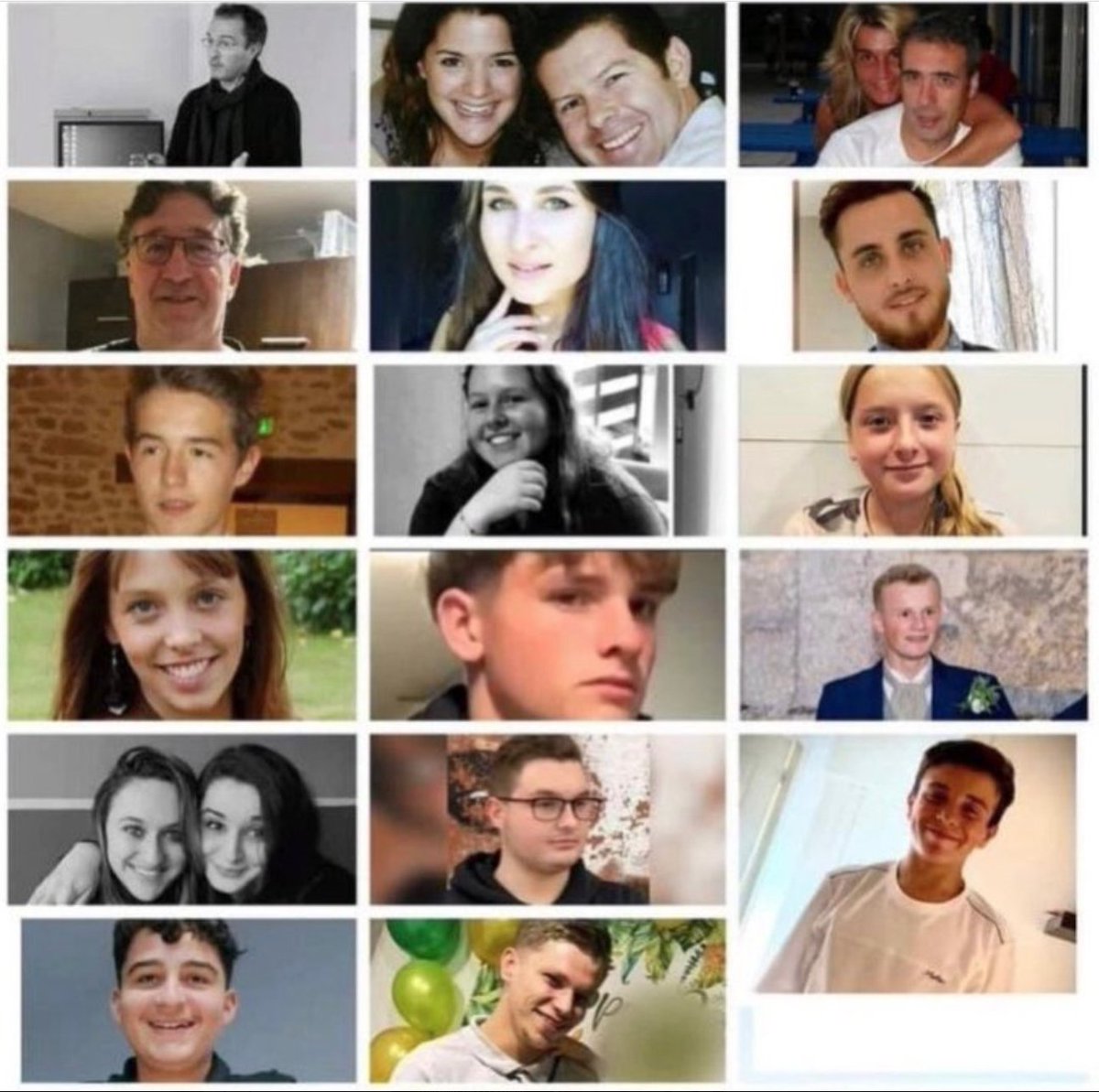 luckasdelille59's tweet image. Ils sont en train de nous faire, un caca nerveux, pour des soi-disante têtes de cochon devant des mosquées, mais sans nous apporter aucune preuve 🙄
Eux sont des faits réels, pas des faits divers ou des fantasmes 😡
Le racisme anti blanc tue 😡